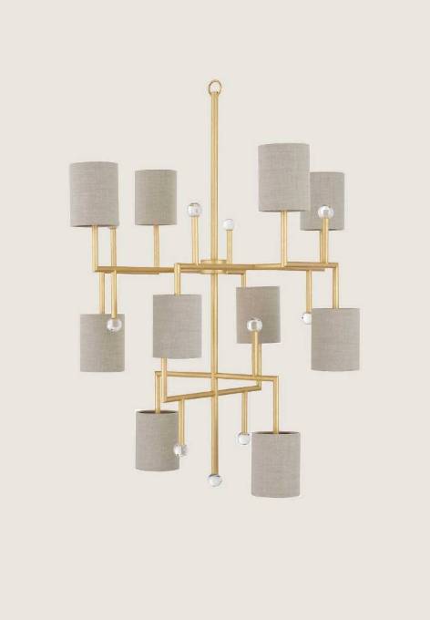 Picture of QUANTUM CHANDELIER STAIRWELL