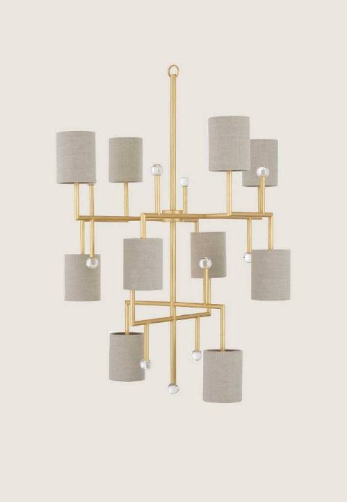 Picture of QUANTUM CHANDELIER STAIRWELL