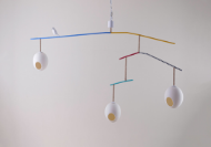 Picture of ROCKIN' ROBIN CEILING LIGHT LARGE