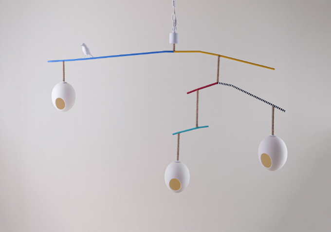 Picture of ROCKIN' ROBIN CEILING LIGHT LARGE