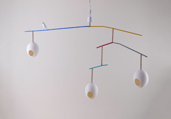 Picture of ROCKIN' ROBIN CEILING LIGHT LARGE