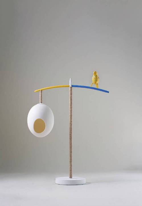 Picture of SLEEPY ROBIN TABLE LAMP LARGE