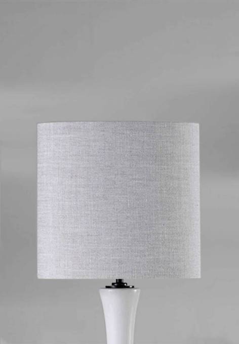 Picture of SLIM STRAIGHT OVAL LAMPSHADE