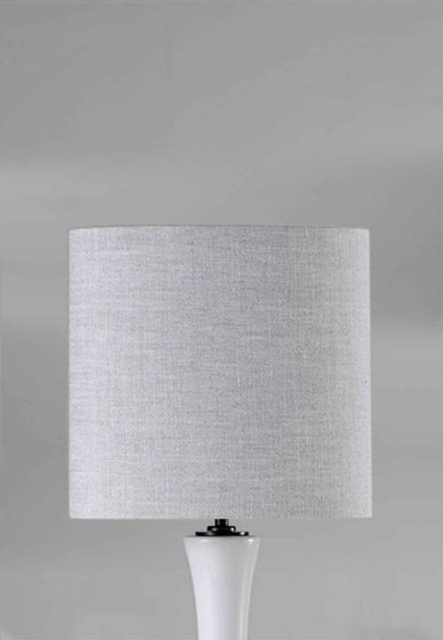 Picture of SLIM STRAIGHT OVAL LAMPSHADE