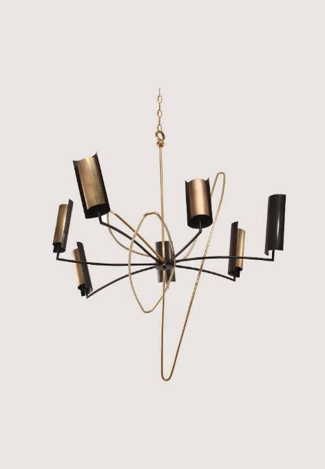 Picture of SPUTNIK CHANDELIER