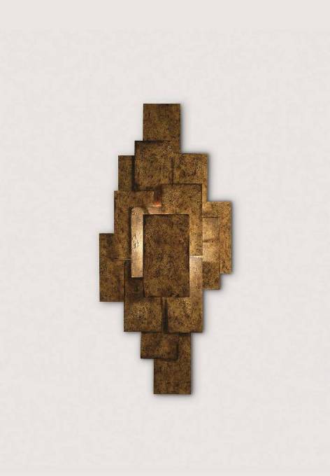 Picture of STEEL PLATES WALL LIGHT