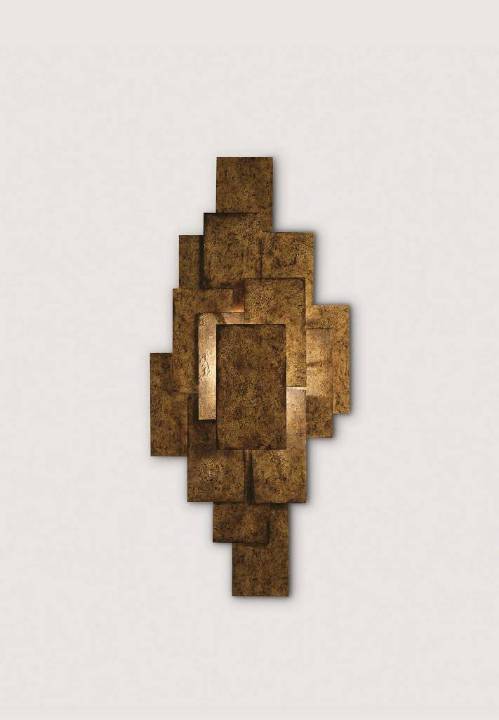 Picture of STEEL PLATES WALL LIGHT