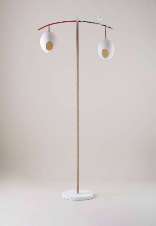 Picture of SUNNY ROBIN FLOOR LAMP