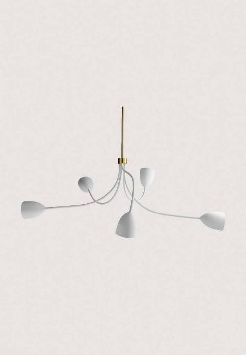 Picture of TULIP CEILING LIGHT