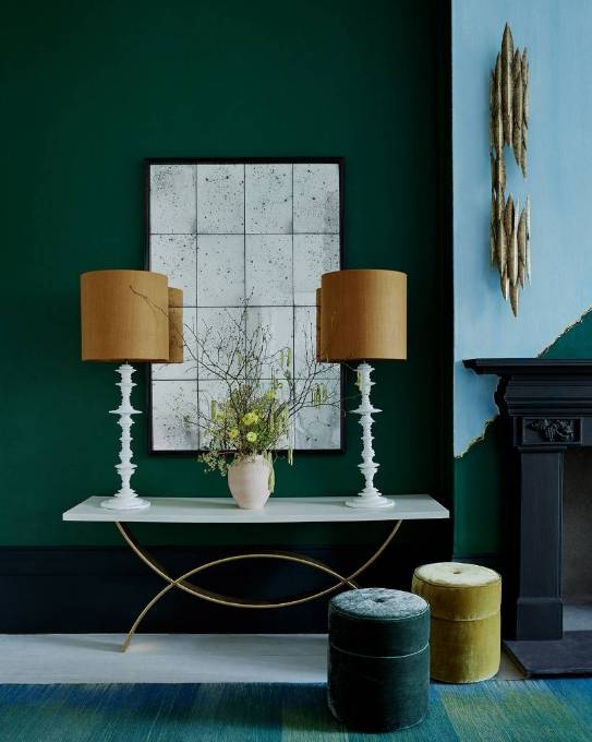 Picture of ROUND BUTTON STOOL