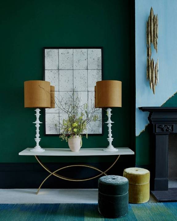 Picture of ROUND BUTTON STOOL