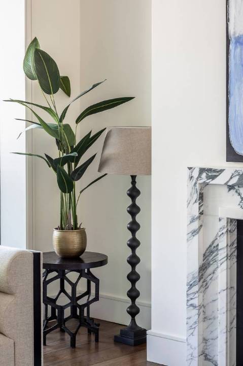 Picture of HONEYCOMB SIDE TABLE