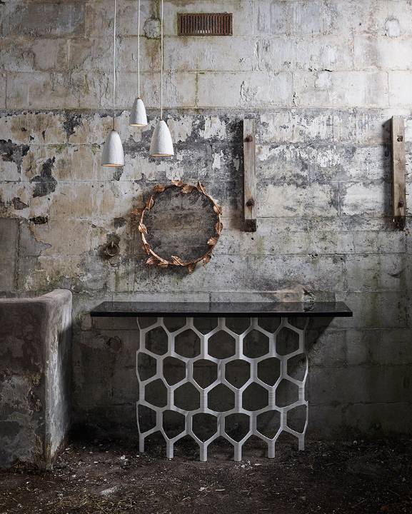 Picture of HONEYCOMB CONSOLE