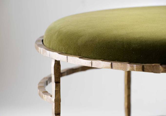 Picture of GIACOMETTI ROUND OTTOMAN