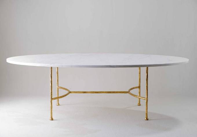 Picture of LOGAN OVAL COFFEE TABLE