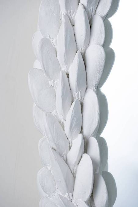 Picture of MUSSEL SHELL MIRROR SMALL