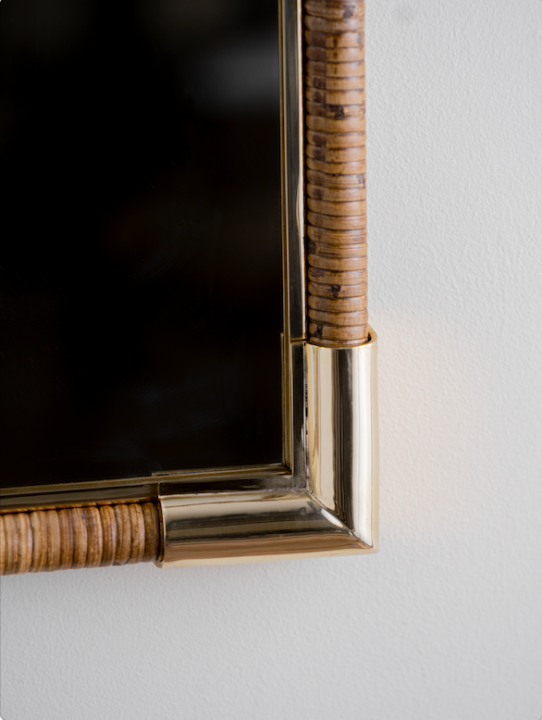 Picture of HOLDEN RECTANGULAR MIRROR