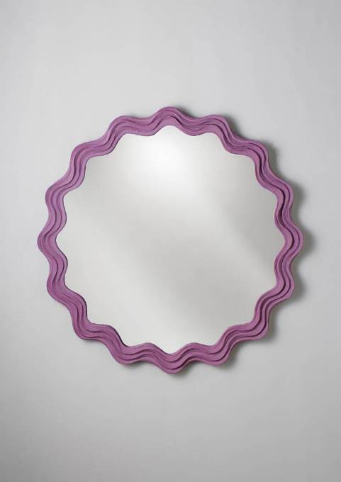 Picture of CLAM SHELL MIRROR ROUND