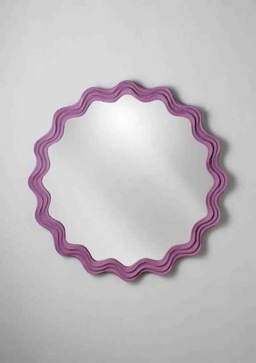 Picture of CLAM SHELL MIRROR ROUND