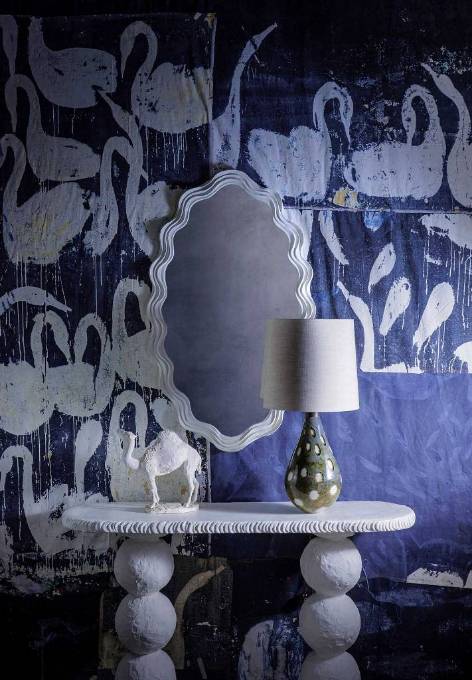 Picture of CLAM SHELL MIRROR