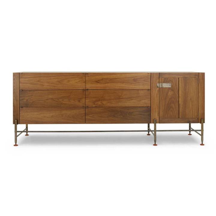 Picture of HARDWOOD CREDENZA