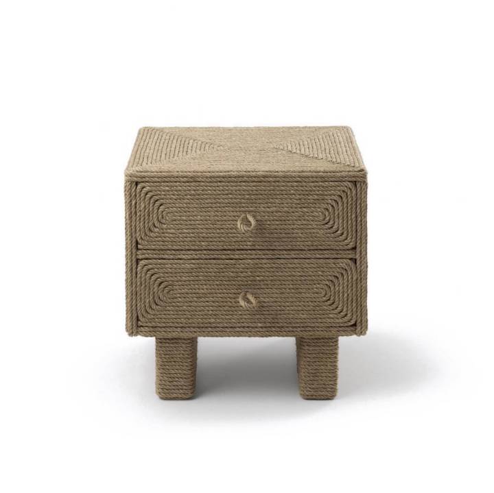 Picture of CANET BEDSIDE TABLE