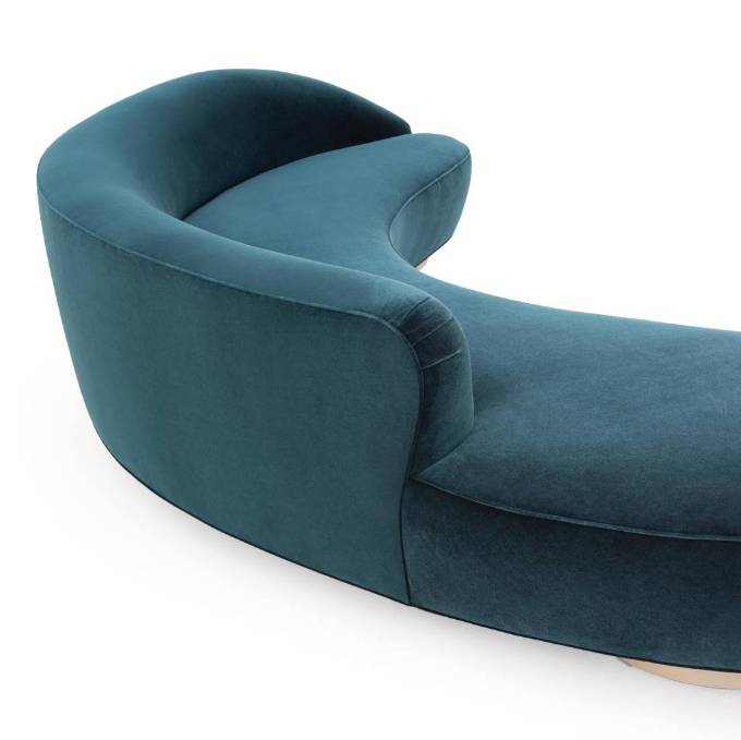 Picture of FREEFORM CURVED SOFA
