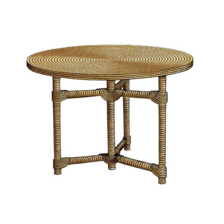 Picture of AFRIBA TABLE WITH TOP