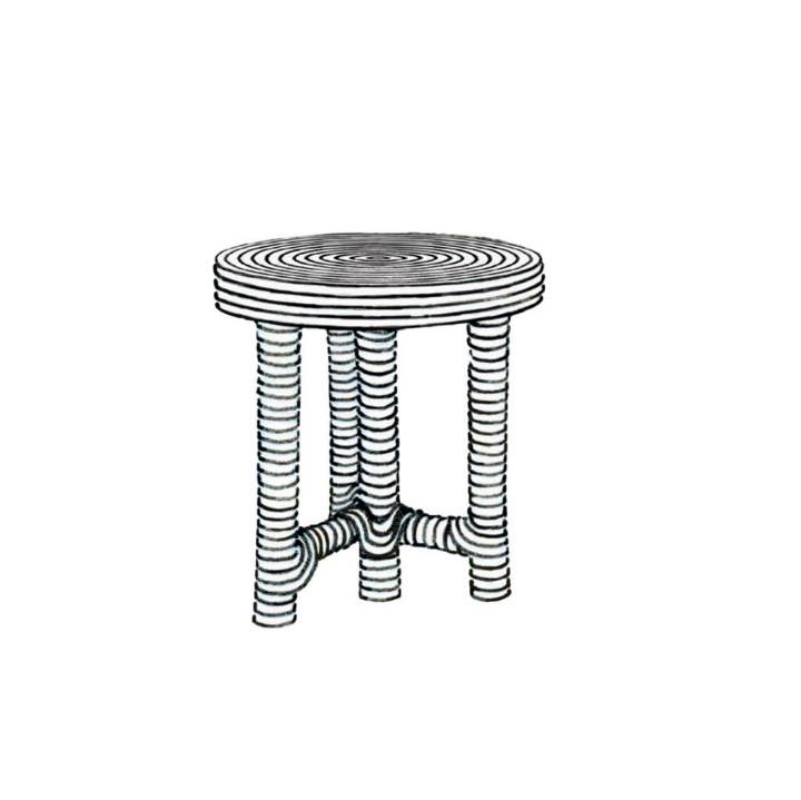 Picture of AFRIDO STOOL
