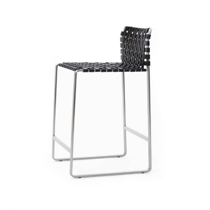 Picture of LOW WOVEN BACK COUNTER  STOOL