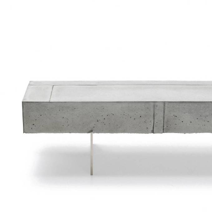 Picture of CONCRETE BLOK BENCH