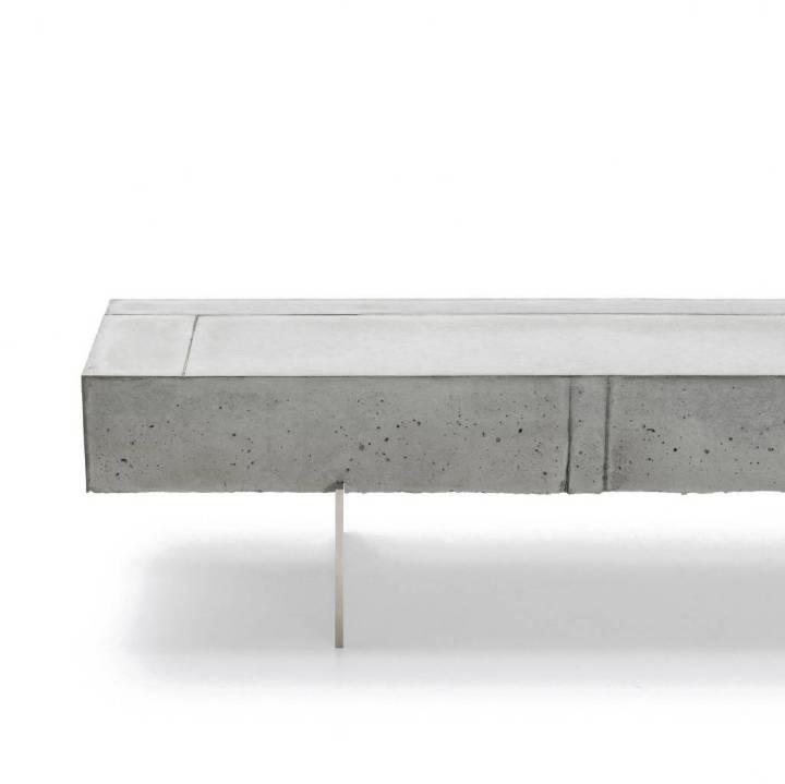 Picture of CONCRETE BLOK BENCH