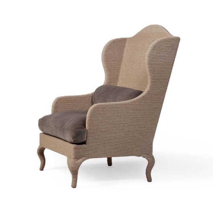 Picture of DUCLOU ARM CHAIR