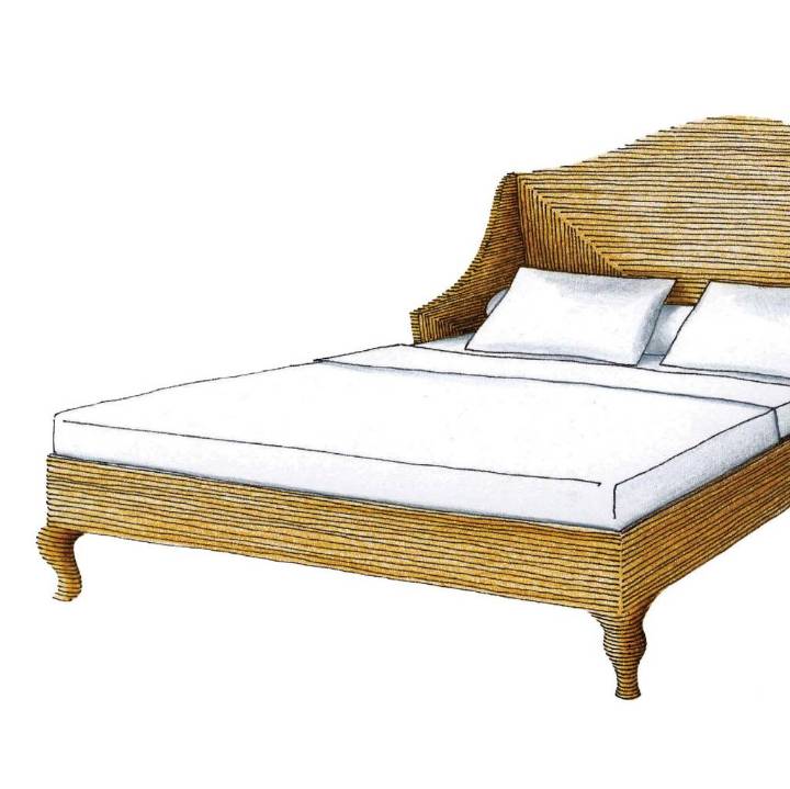 Picture of DUCA BED