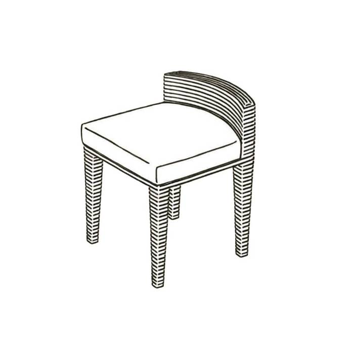 Picture of FIDOU STOOL