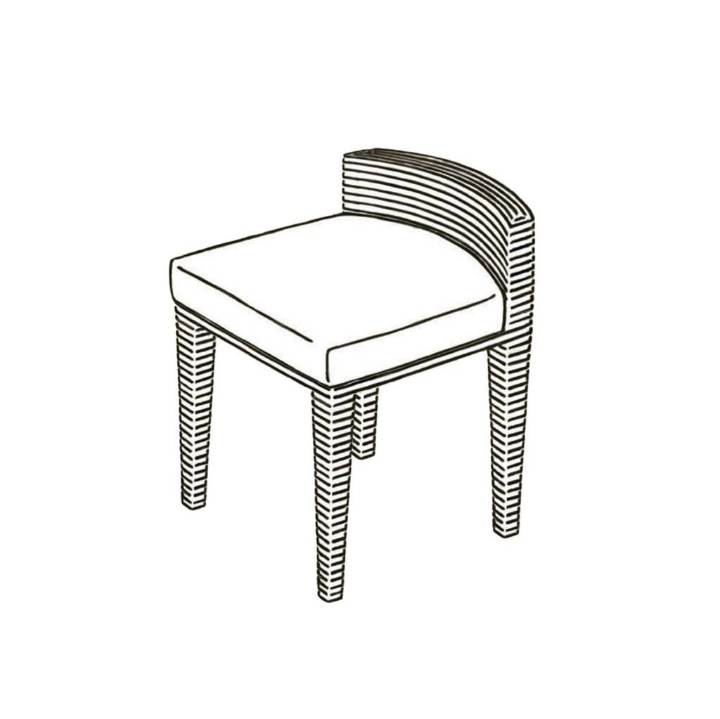 Picture of FIDOU STOOL