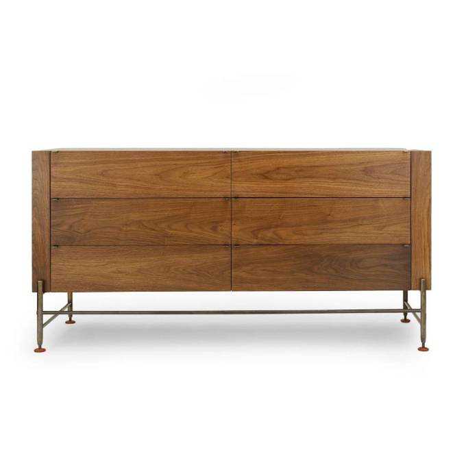 Picture of HARDWOOD DRESSER