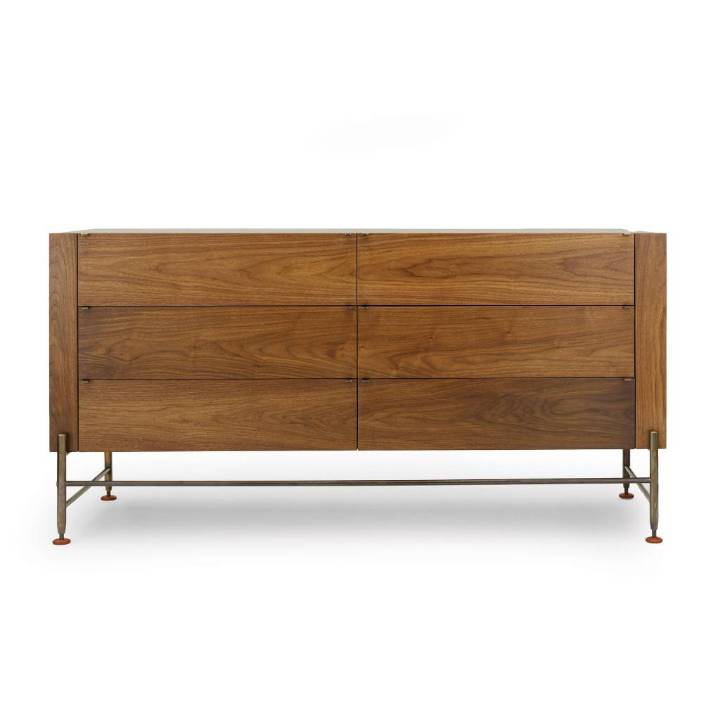 Picture of HARDWOOD DRESSER