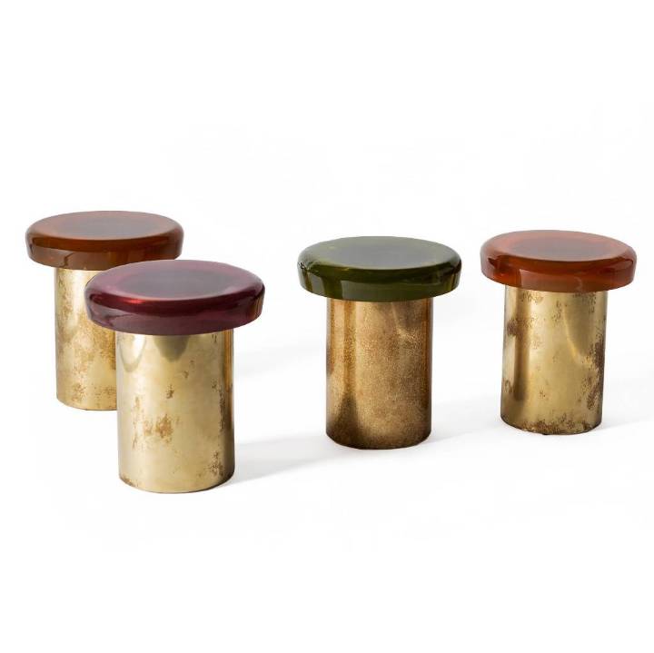 Picture of JADE STOOL