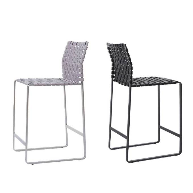 Picture of HIGH WOVEN BACK BAR STOOL