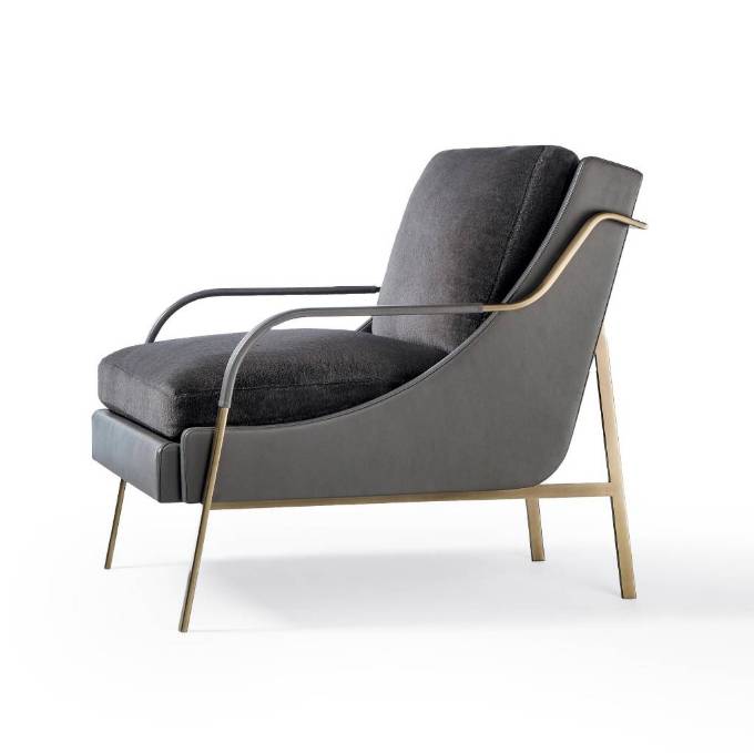 Picture of HARLOW LOUNGE CHAIR