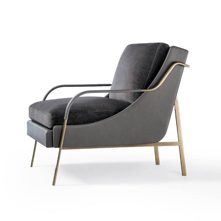 Picture of HARLOW LOUNGE CHAIR
