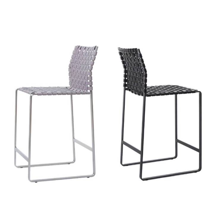 Picture of HIGH WOVEN BACK COUNTER STOOL