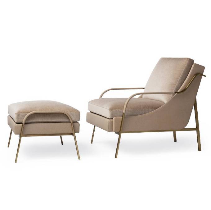 Picture of HARLOW OTTOMAN