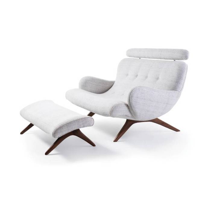 Picture of LOVESEAT & FOOTREST