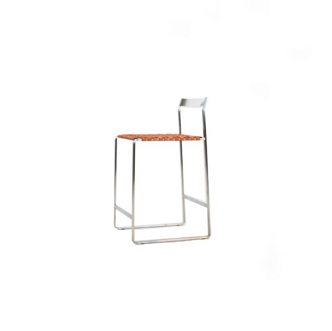 Picture of METAL BACK COUNTER STOOL