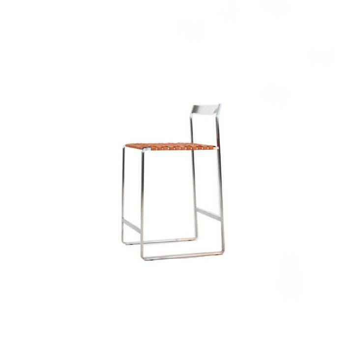 Picture of METAL BACK COUNTER STOOL