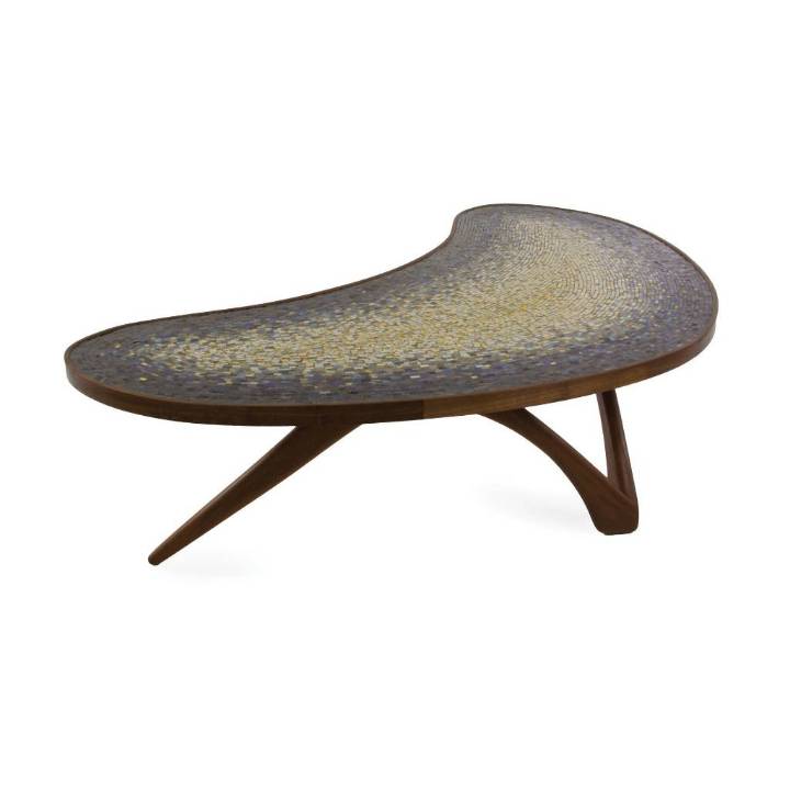 Picture of MOSAIC BOOMERANG TABLE