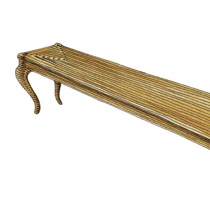 Picture of MITRO BENCH