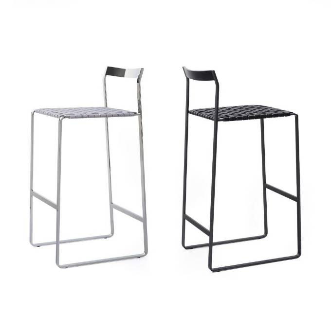 Picture of METAL BACK BAR STOOL